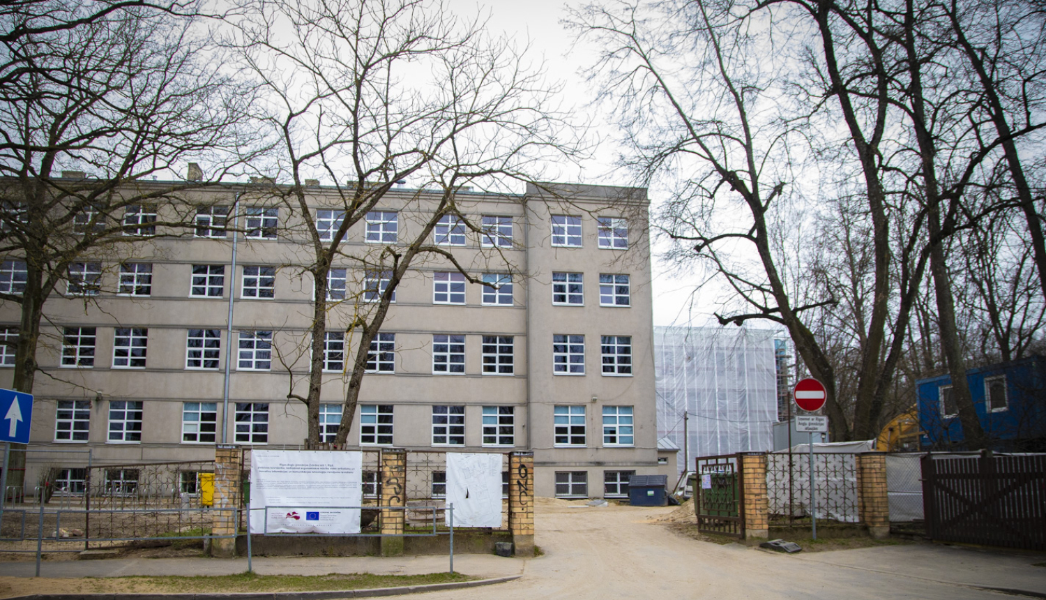 Rīgas Angļu ģimnāzijas ēka