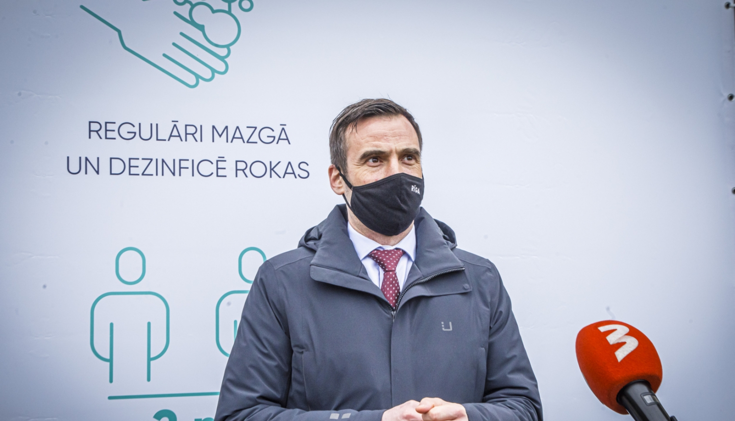 Rīgas domes priekšsēdētājs Mārtiņš Staķis