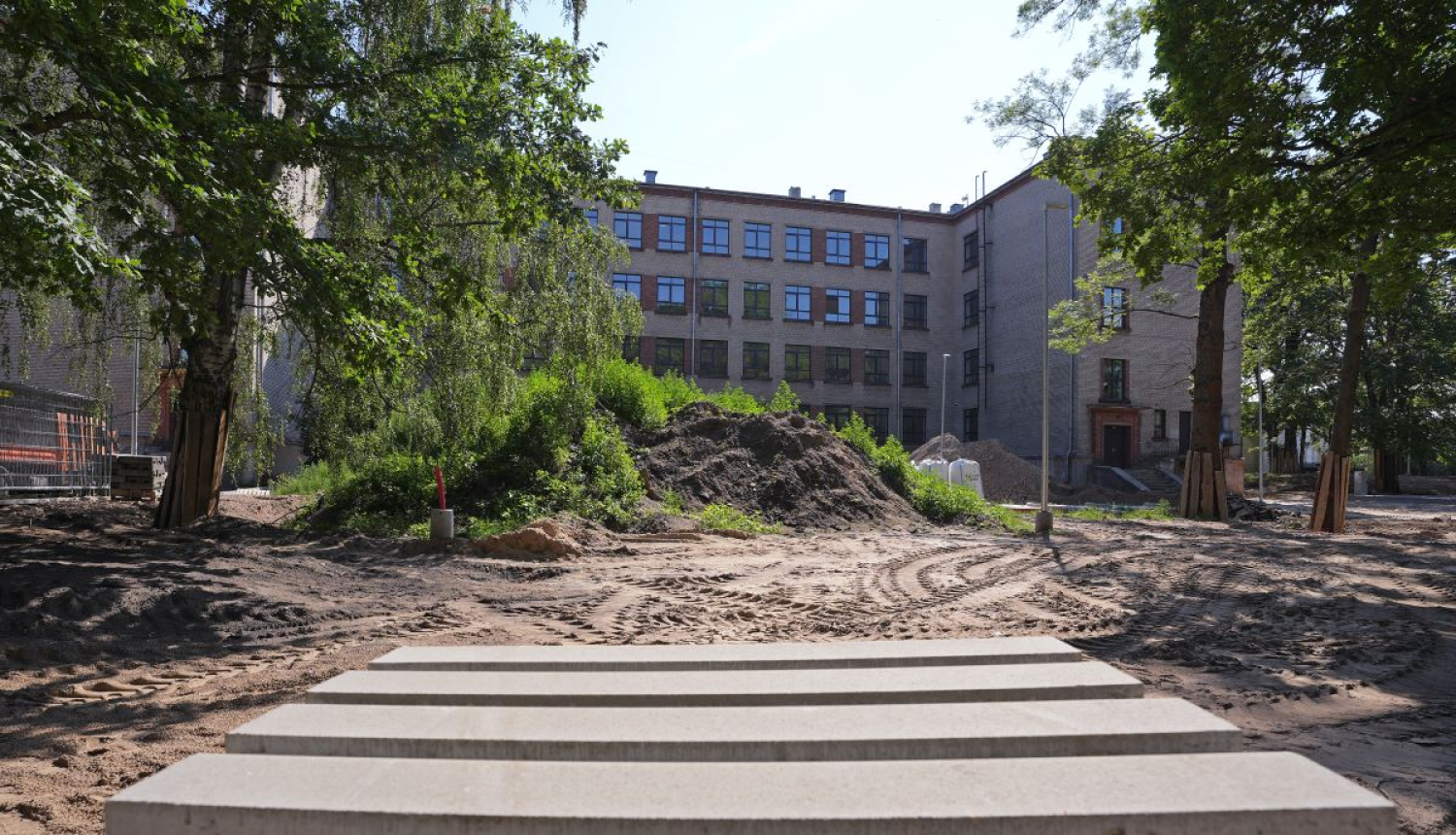 Remontdarbi 41.vidusskolā