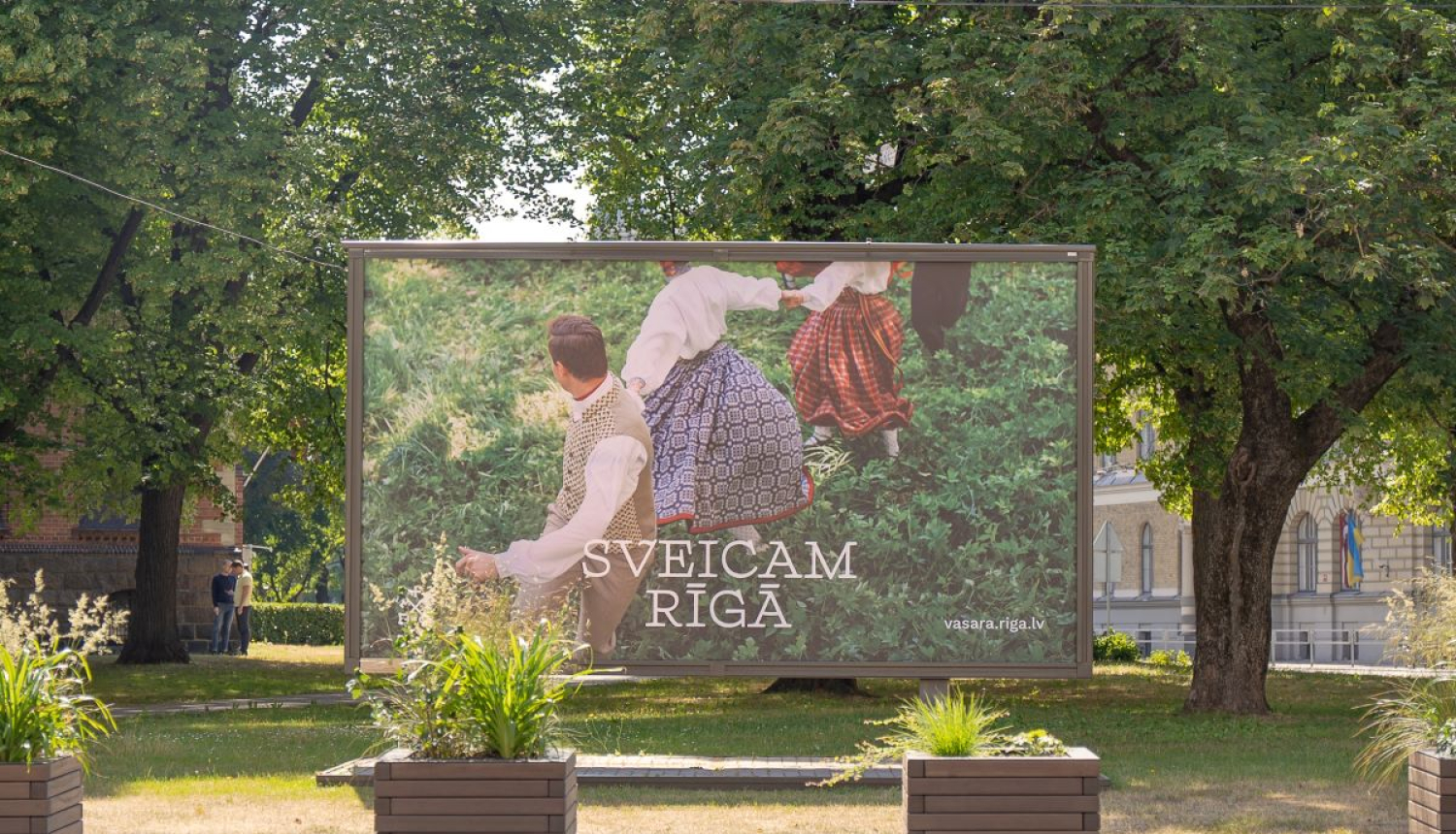 Rīga gatava Dziesmusvētkiem