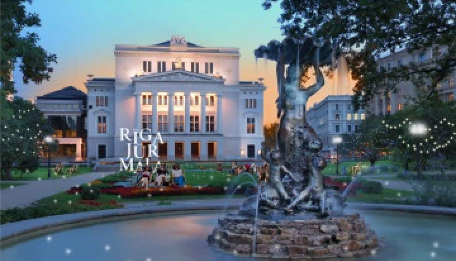 Operas nams ar strūklaku