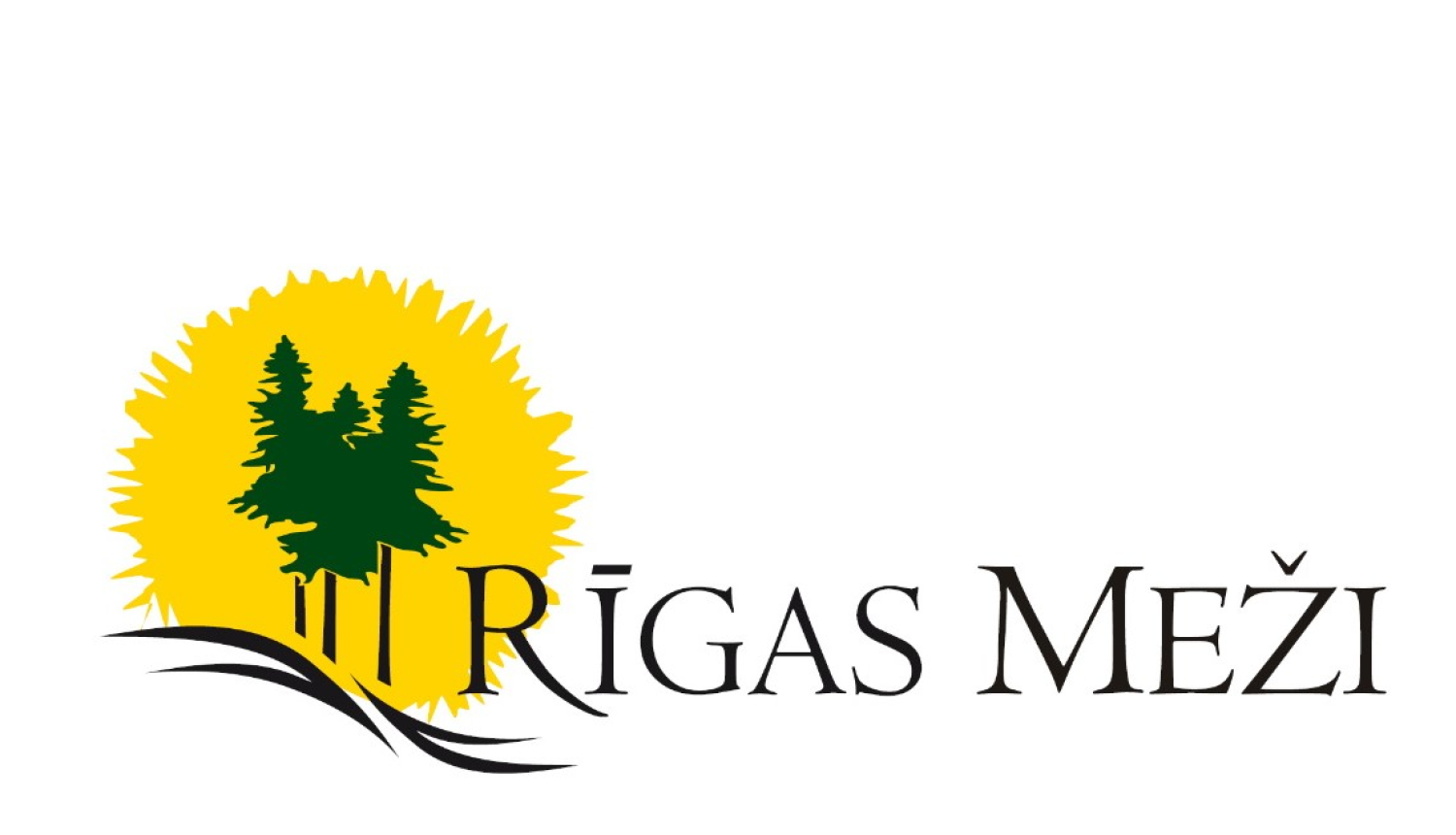 Rīgas meži logotips