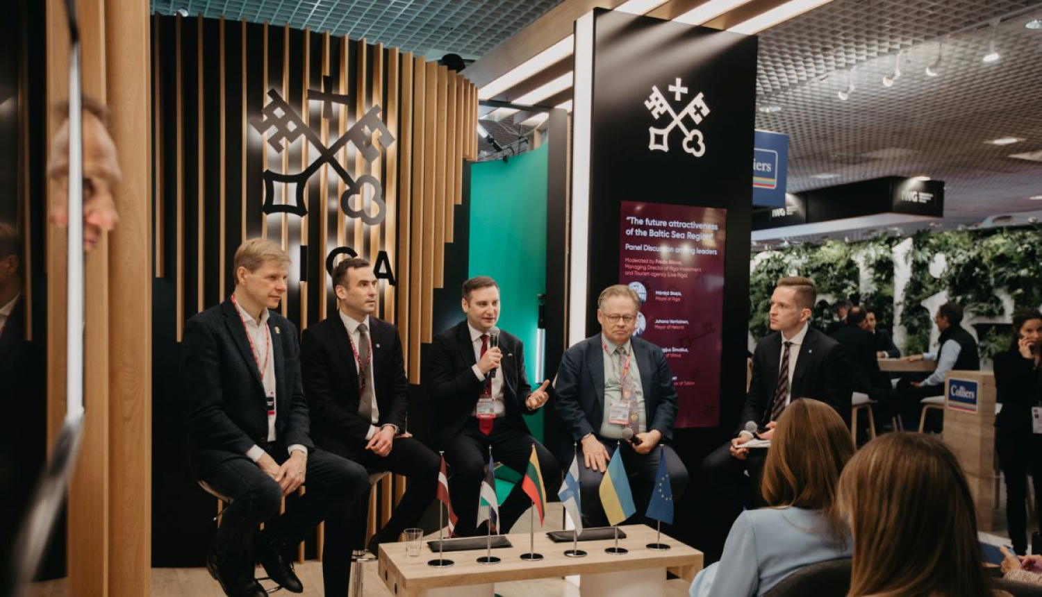 Rīga piedalās MIPIM