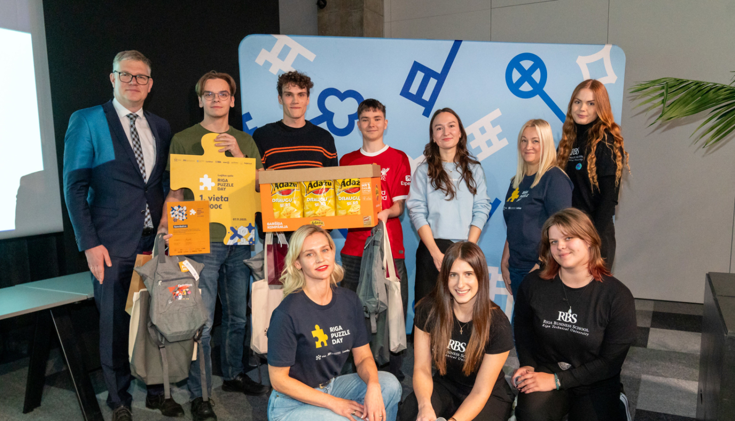 Riga puzzle day uzvarētāji