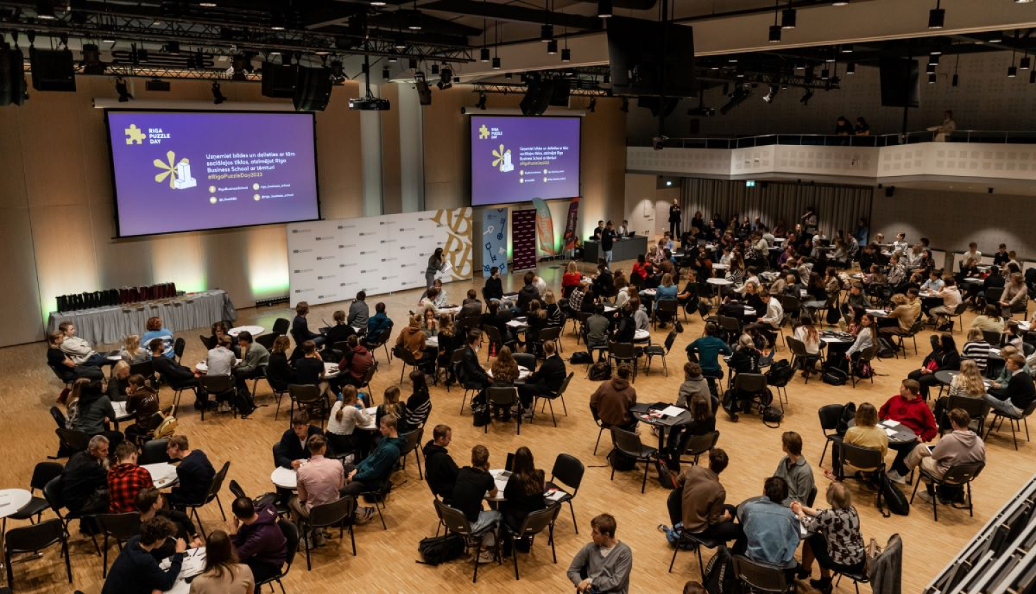 Riga Puzzle day