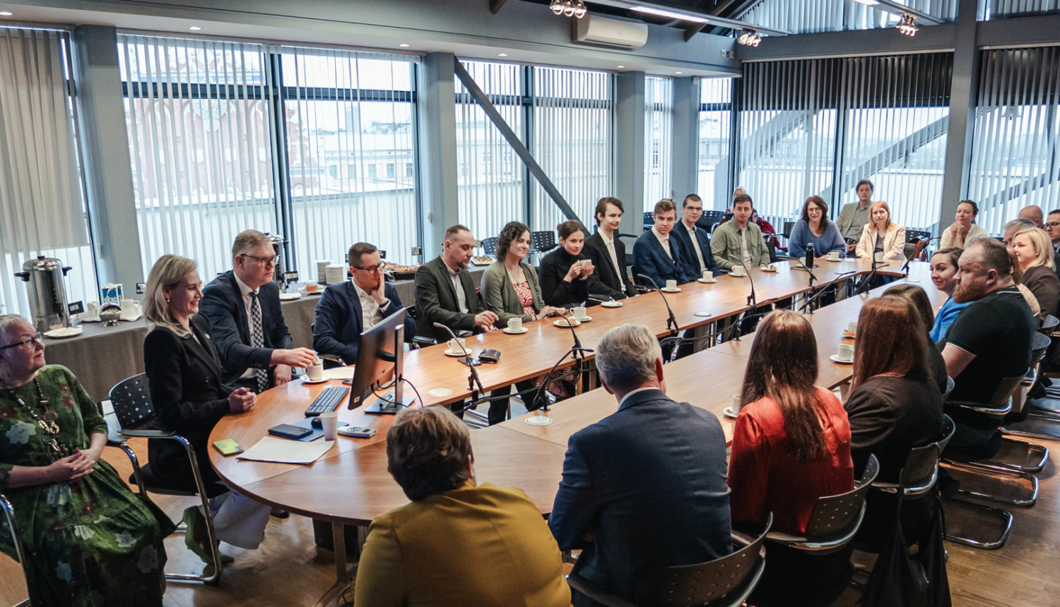 Rīga STEAM ekosistēmas brokastu dalībnieki