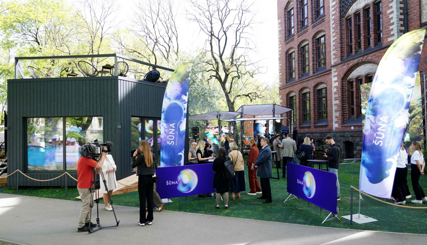 Rīgā oficiāli atklāj pirmo vides izglītības konceptvietu un notikumu “Šūna”