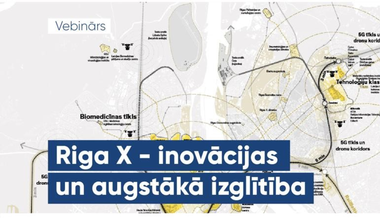 Riga X - Inovācija un augstākā izglītība vebinārs