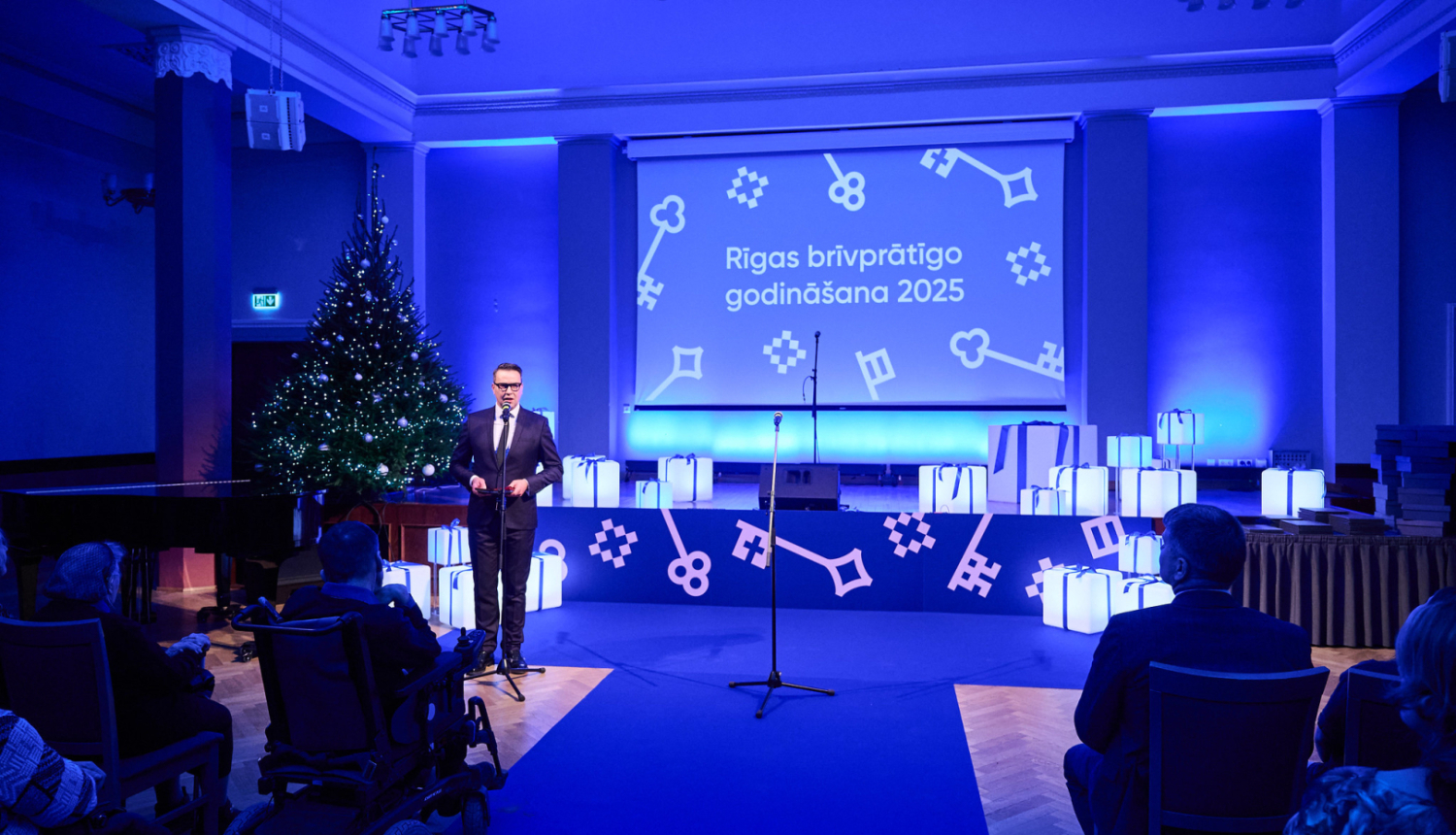 Brīvprātīgo godināšanas pasākums