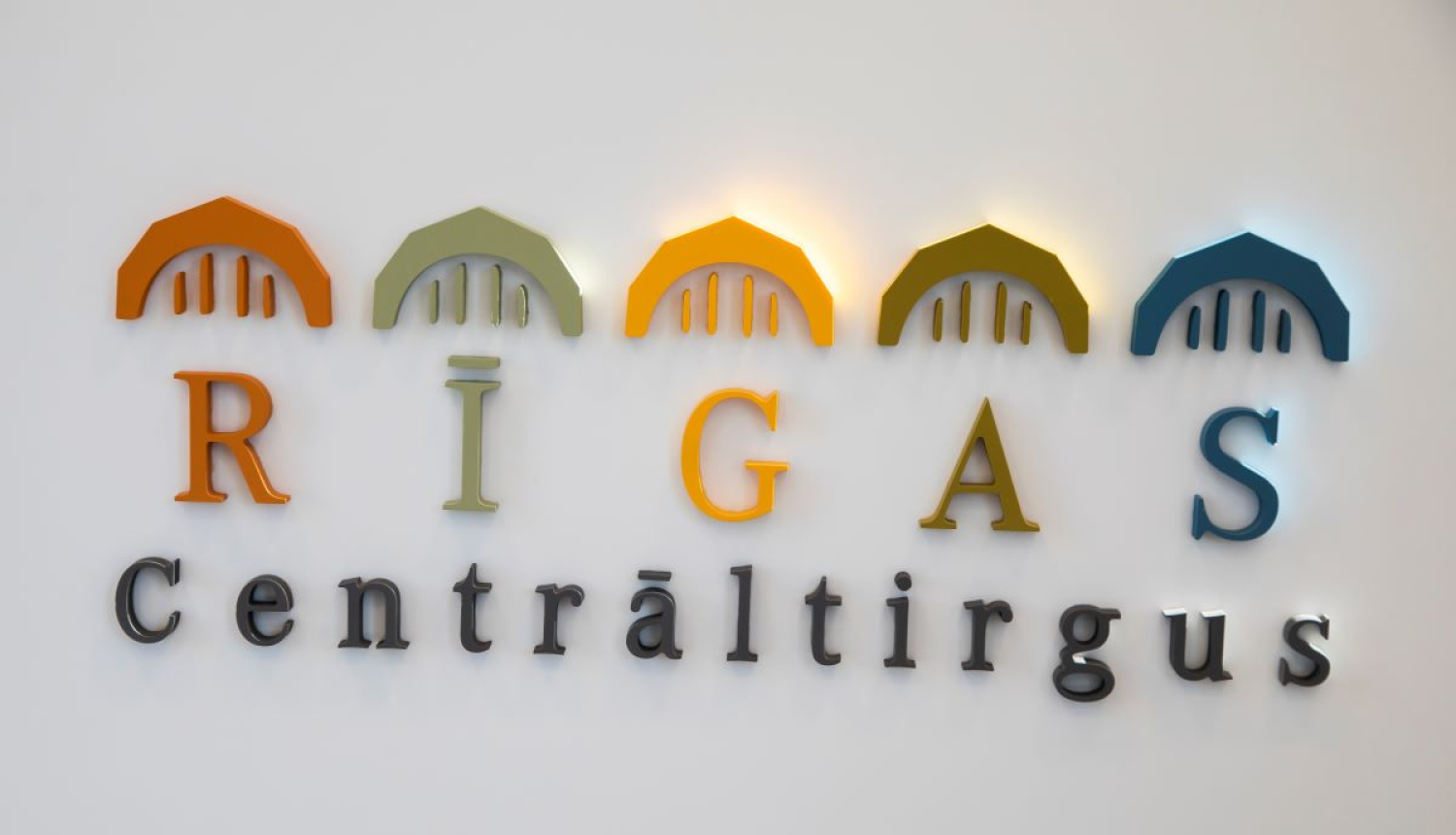 Uzraksts Rīgas centrāltirgus