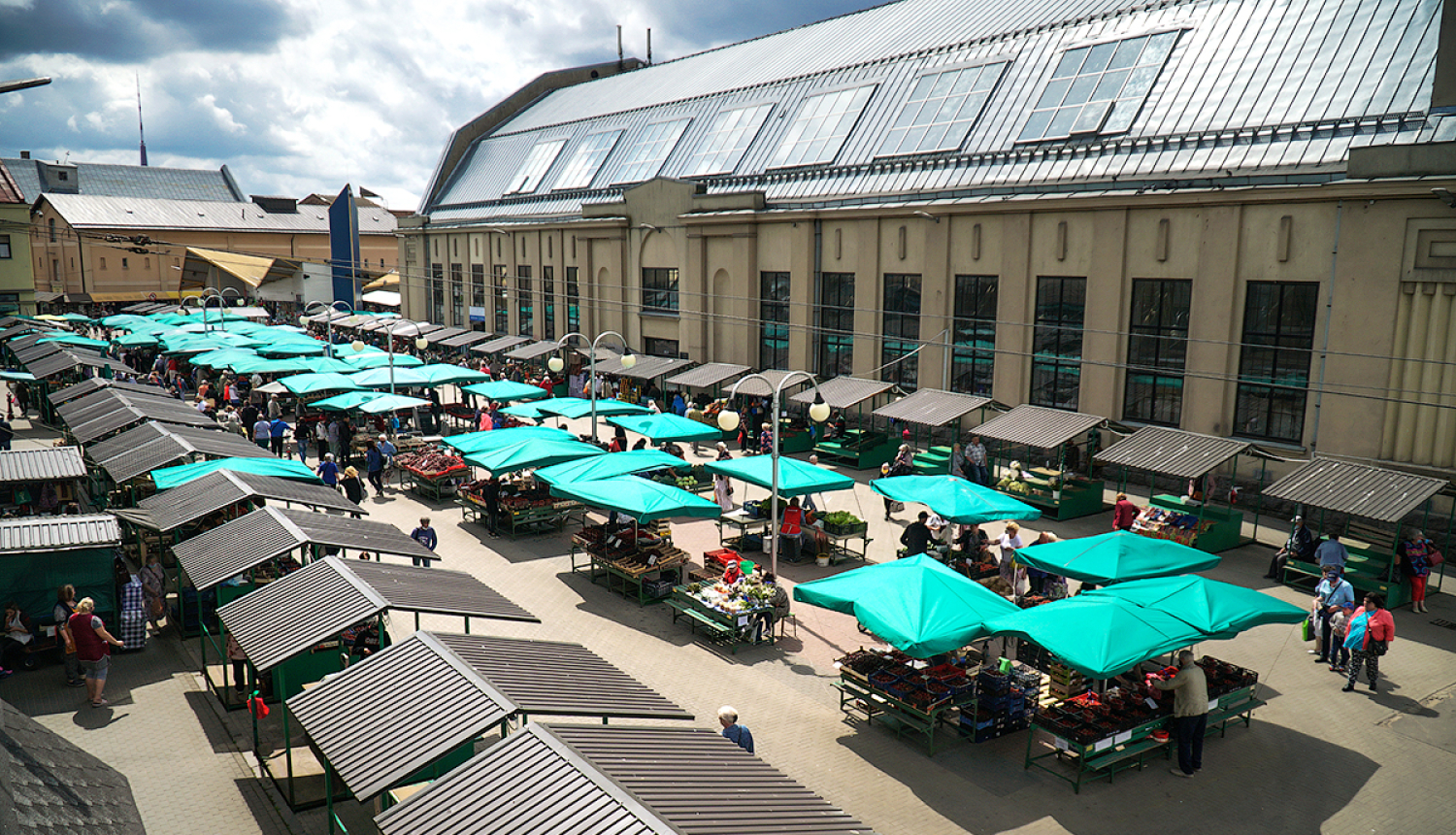 Rīgas centrāltirgus paviljons