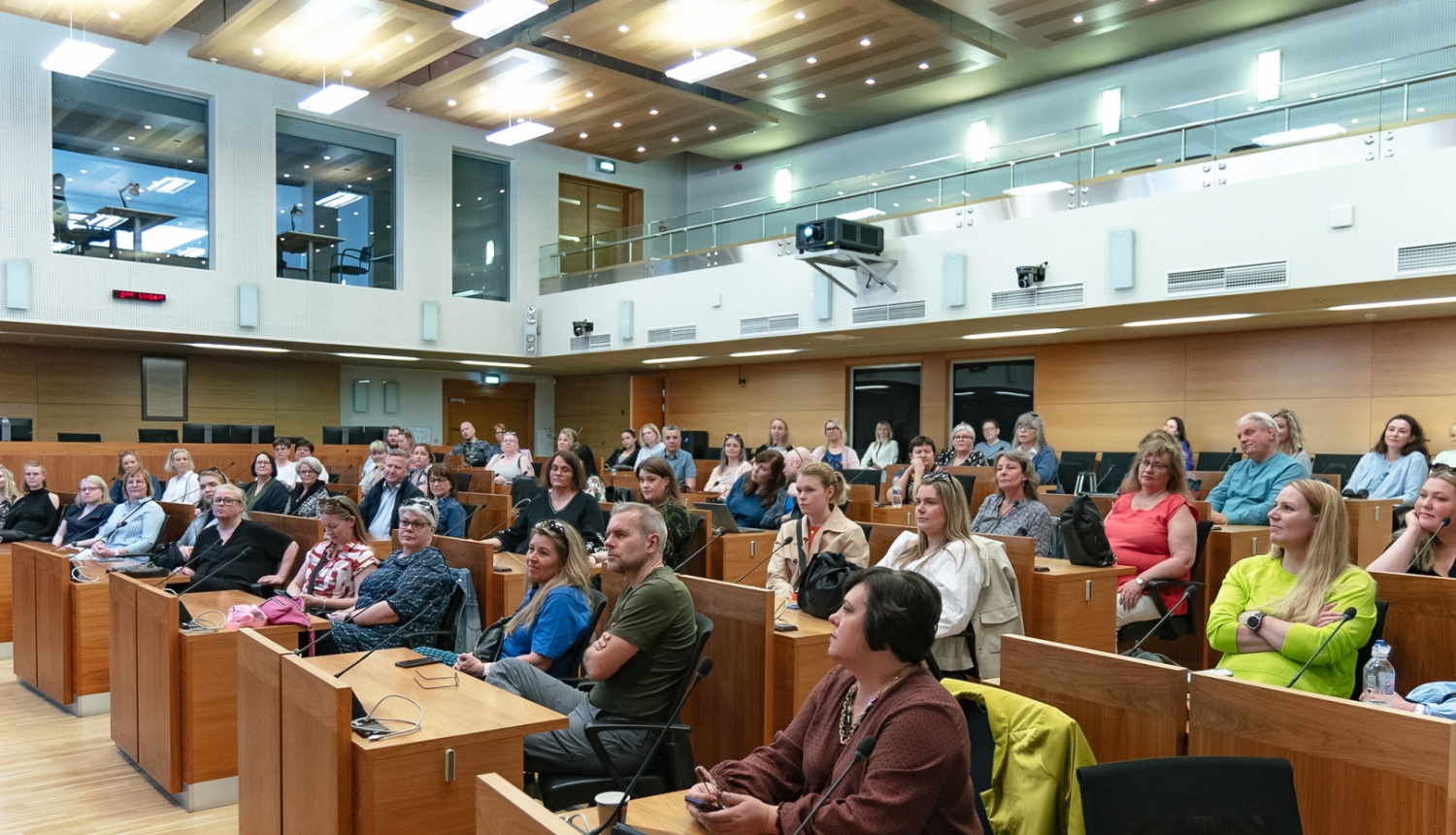 Rīgas domē viesojas Reikjavikas delegācija