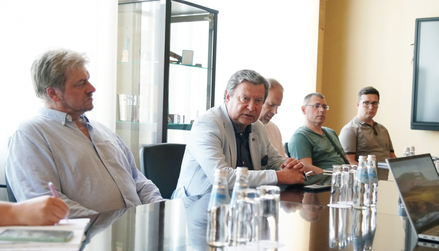 Rīgas domes pārstāvju tikšanās ar Latvijas Nekustamo īpašumu darījumu asociāciju