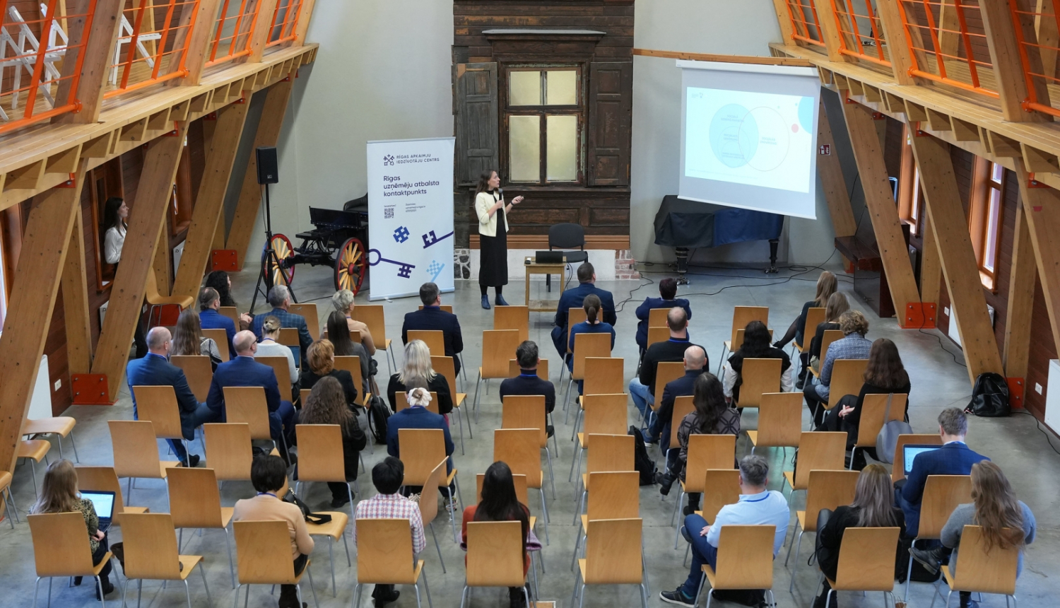 Rīgas domes un sociālo uzņēmēju dialogs