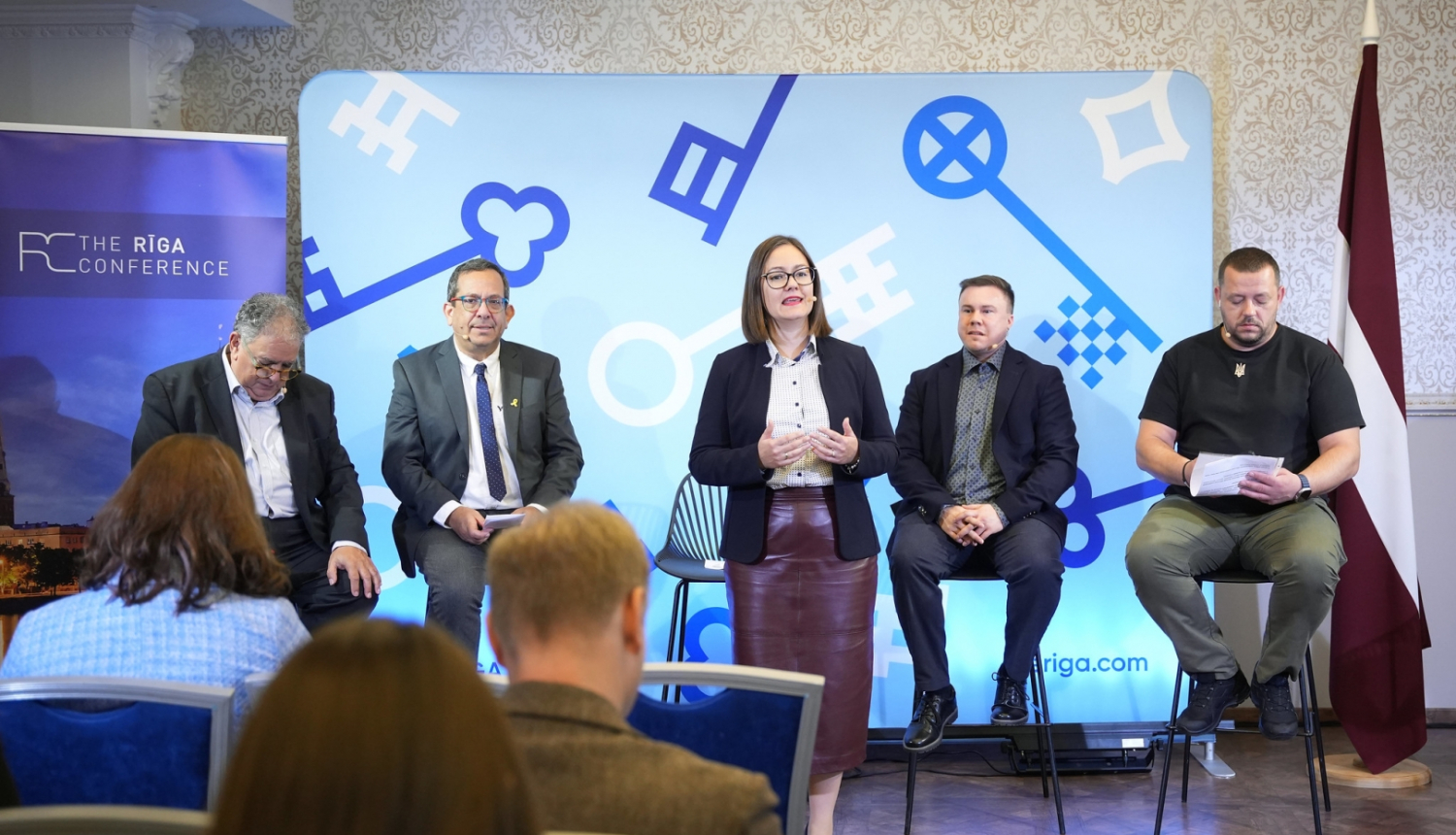 Rīgas konferences dalībnieki