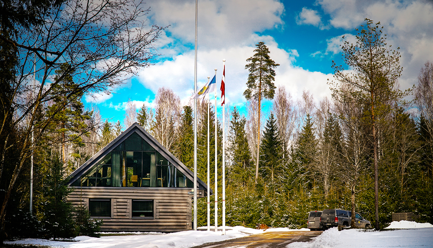 Rīgas Meži "Zaļās klases"namiņš