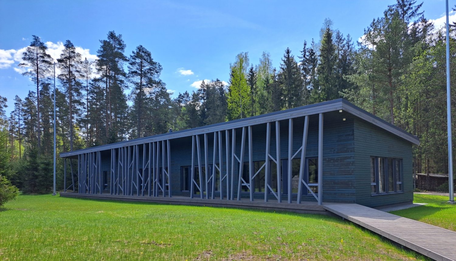 EKOLOĢIJA. VIDE. GAISS vides izglītības centra ēka