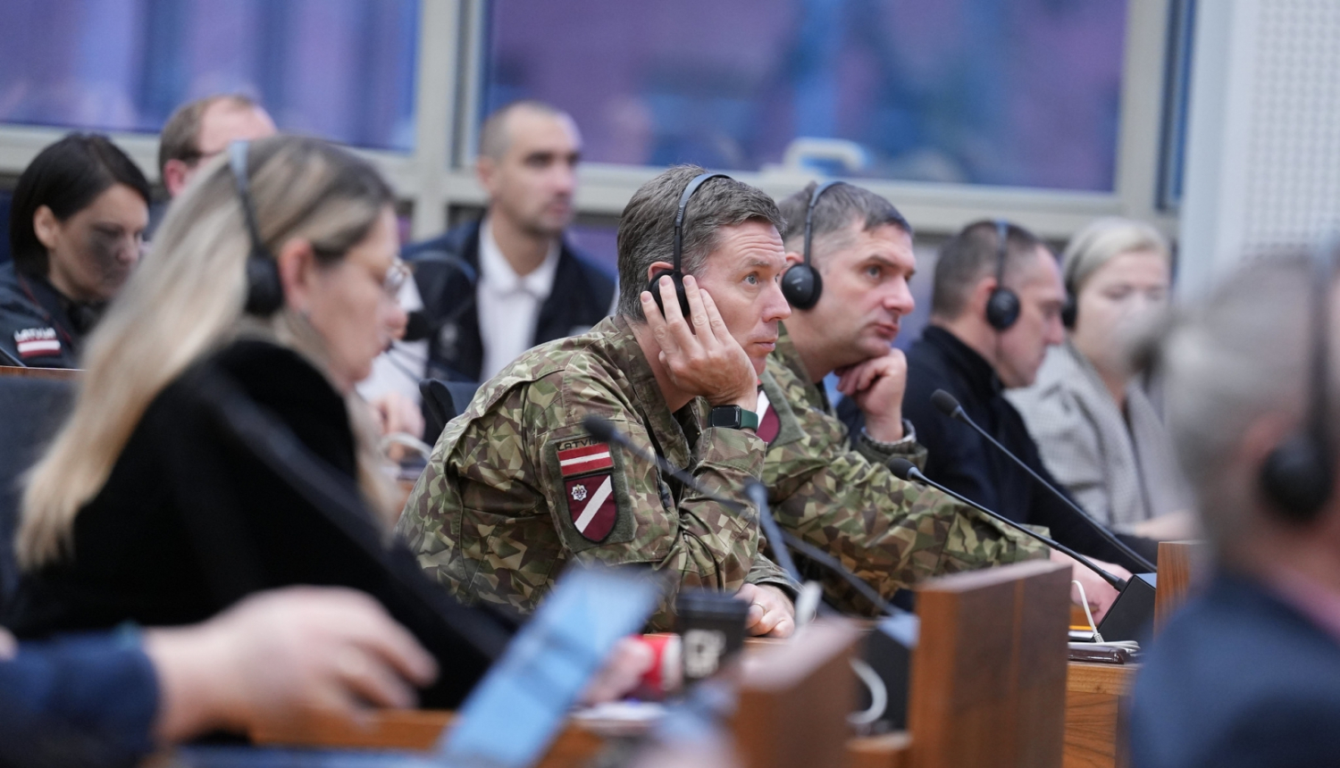 Rīgas pašvaldība iepazīstas ar Ukrainas pieredzi civilās aizsardzības nodrošināšanā kara apstākļos