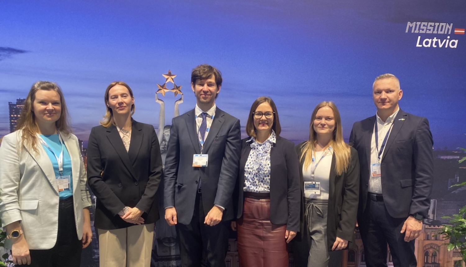 Rīgas domes delegācija