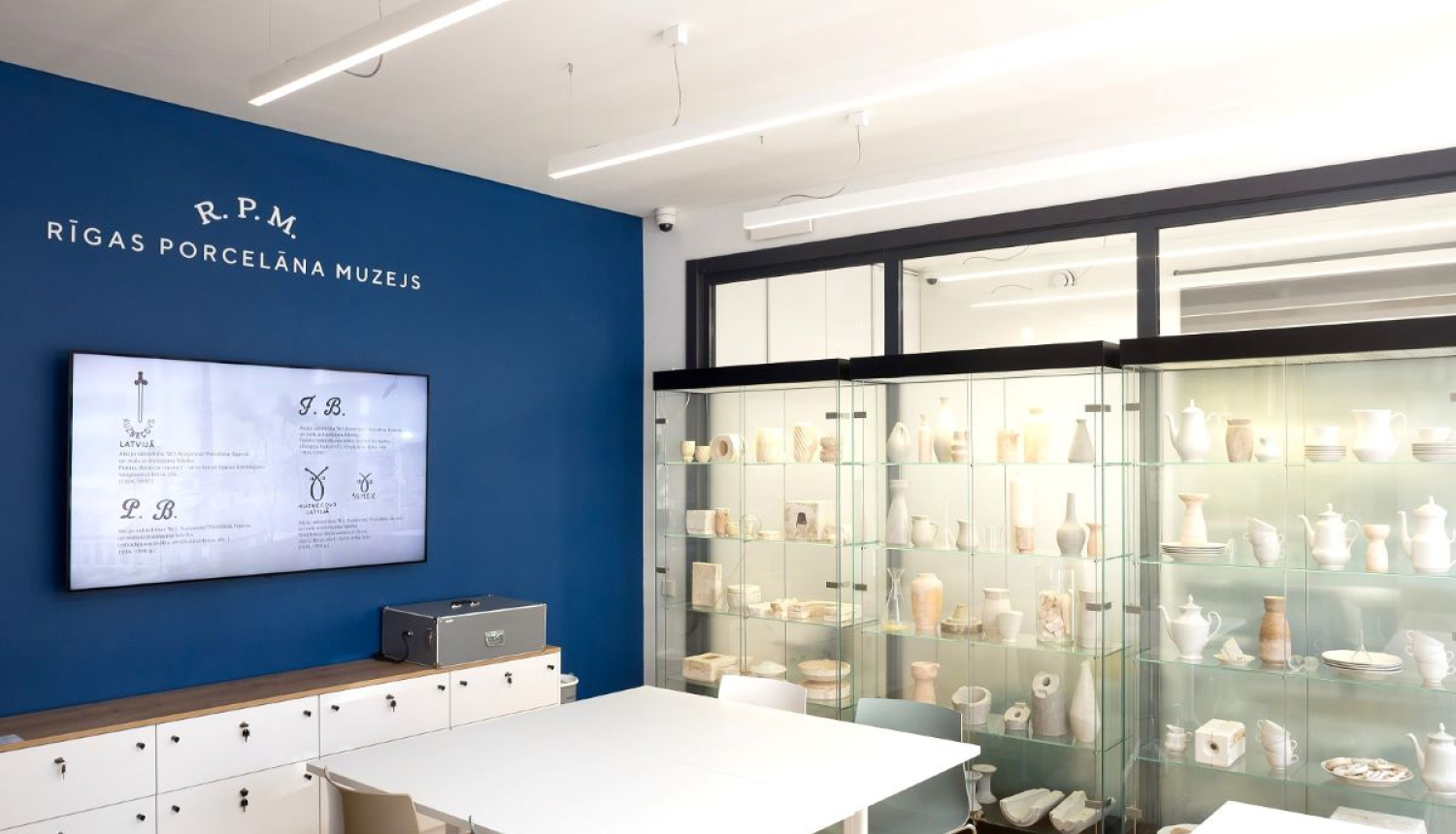 Rīgas porcelāna muzeja darbnīca