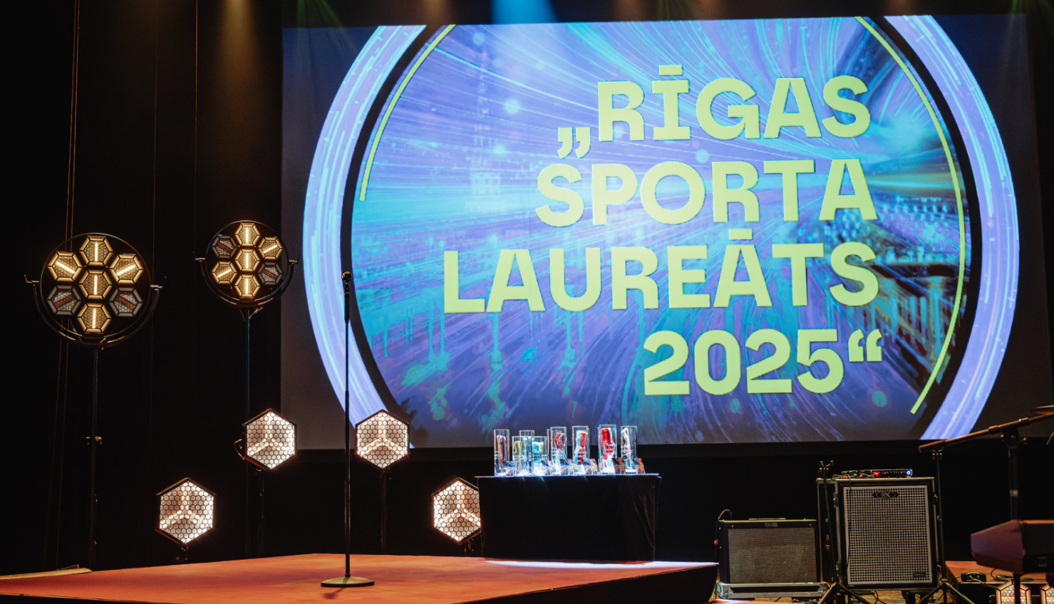 Rīgas sporta laureāts pasākums