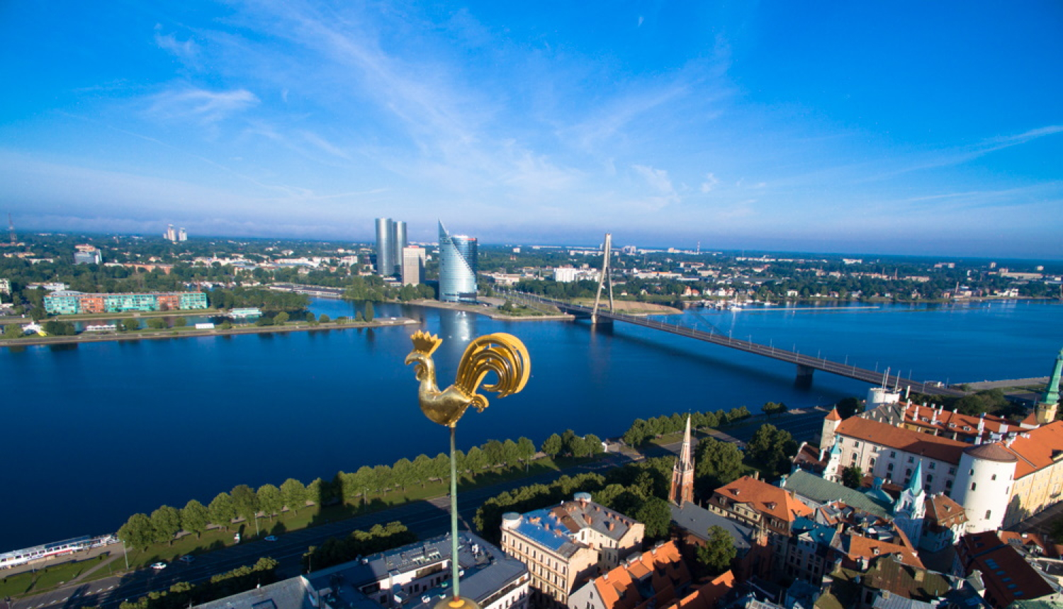 Rīgas torņu gailis