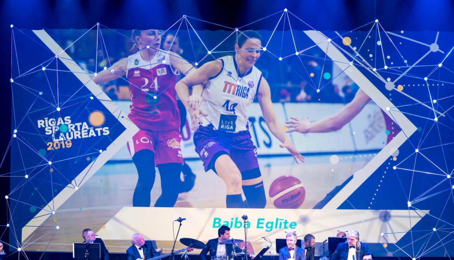 Pasākums Rīgas sporta laureāts 2019