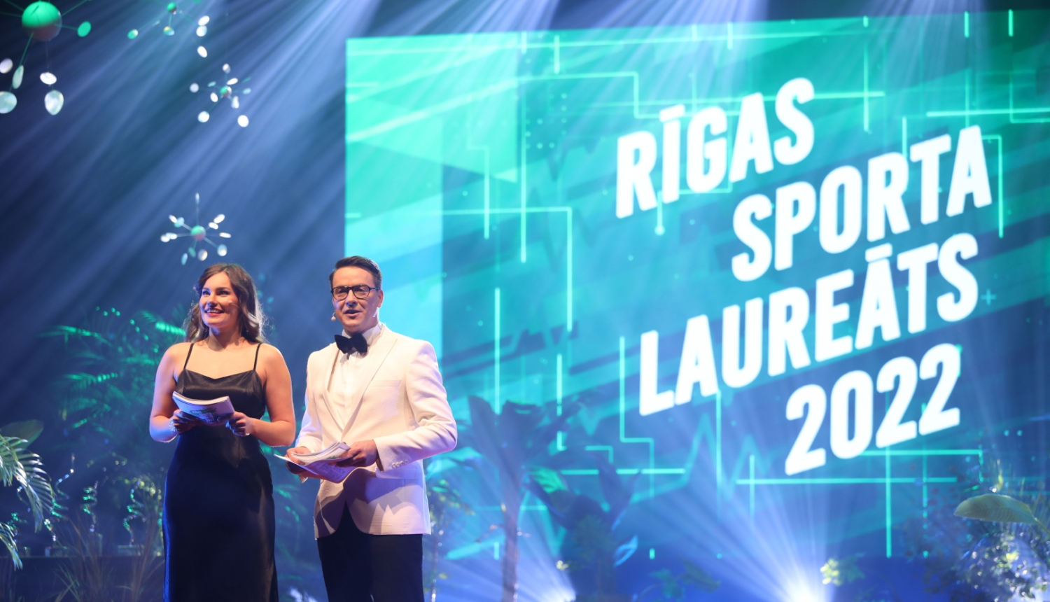 Rīgas sporta laureāts apbalvošana