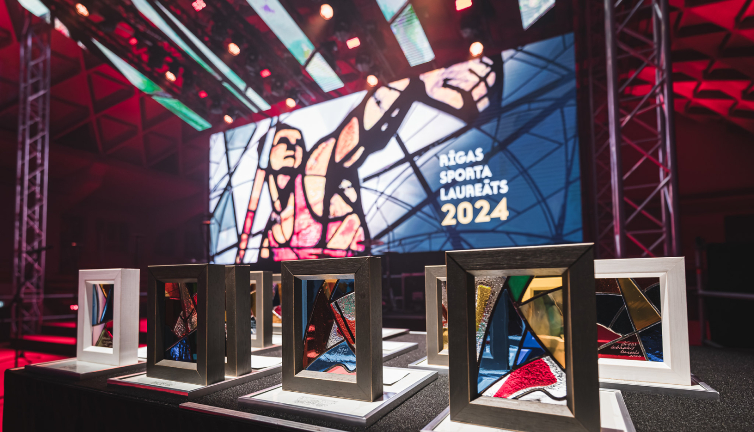 Rīgas sporta laureāts balvas