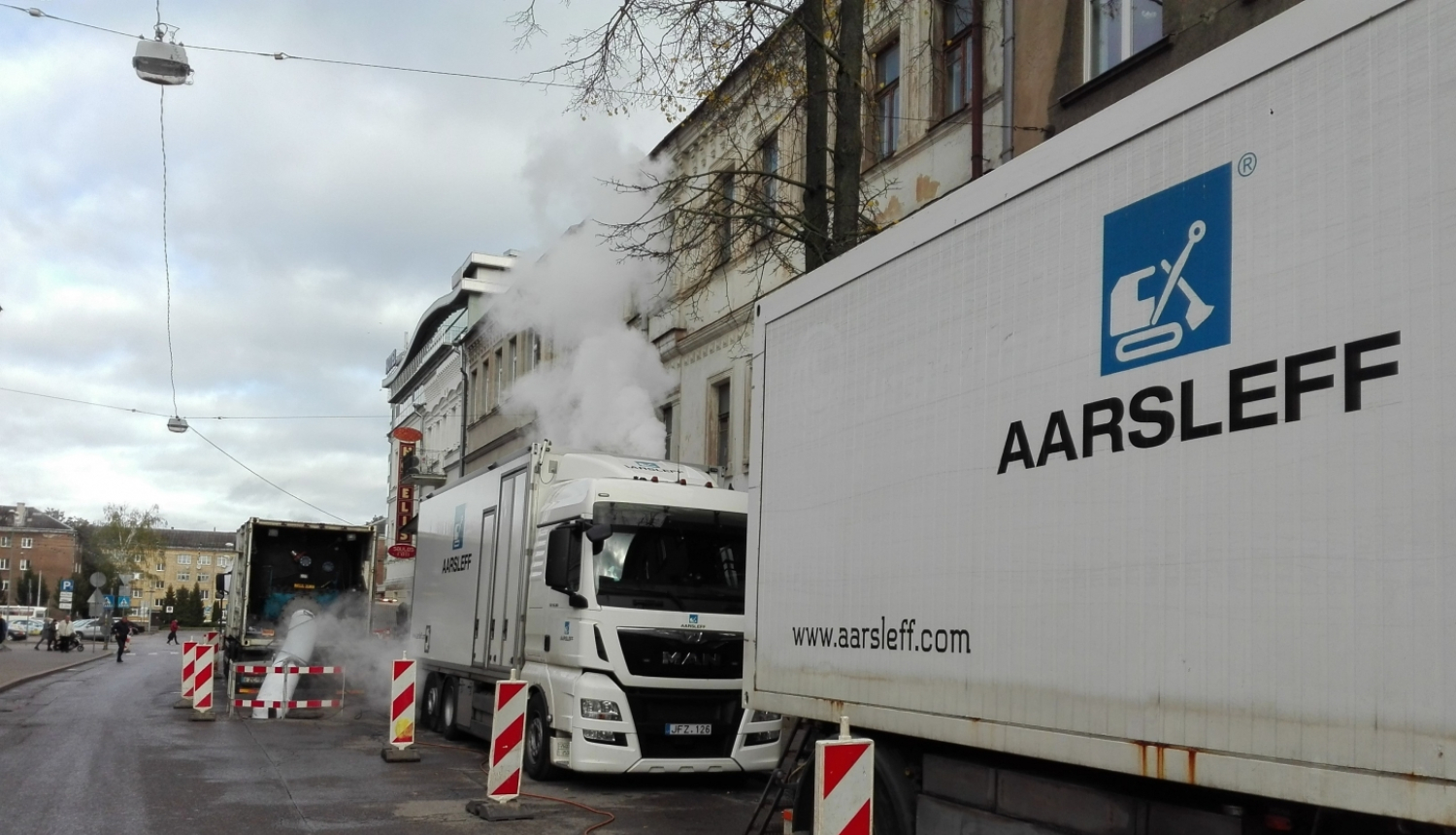 Kanalizācijas tīklu uzlabošana