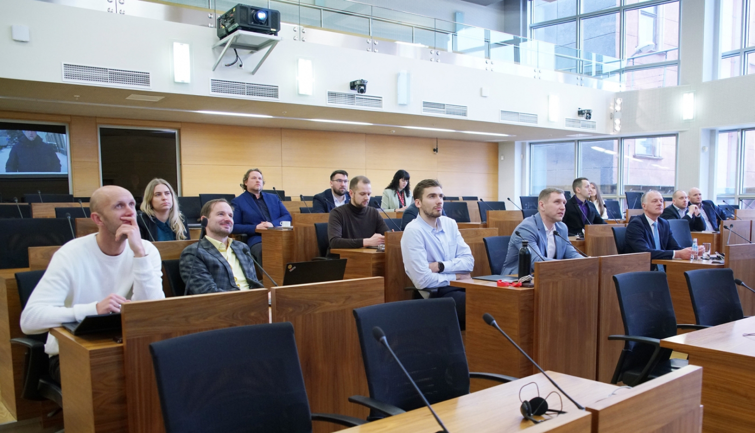 Rīga un Tallina apmainās ar satiksmes infrastruktūras uzturēšanas pieredzi