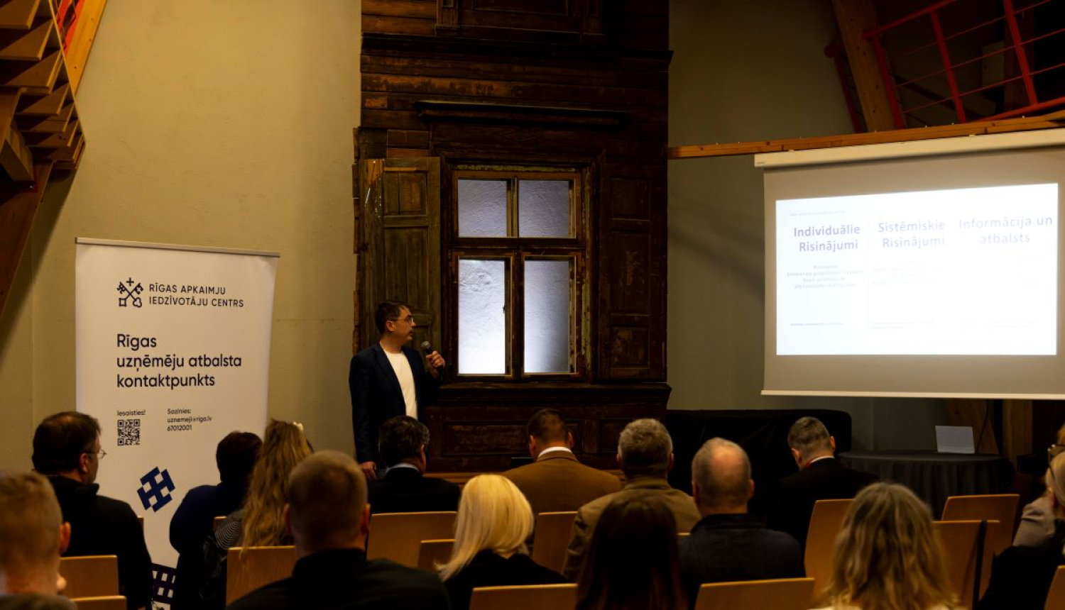 Rīgas uzņēmēju atbalsta pasākums