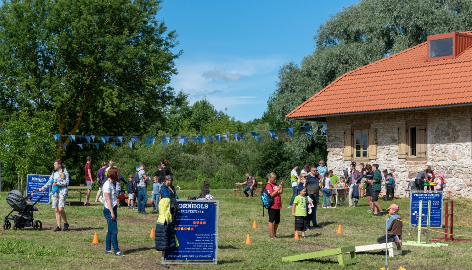 Mazjumpravas muižas pasākums