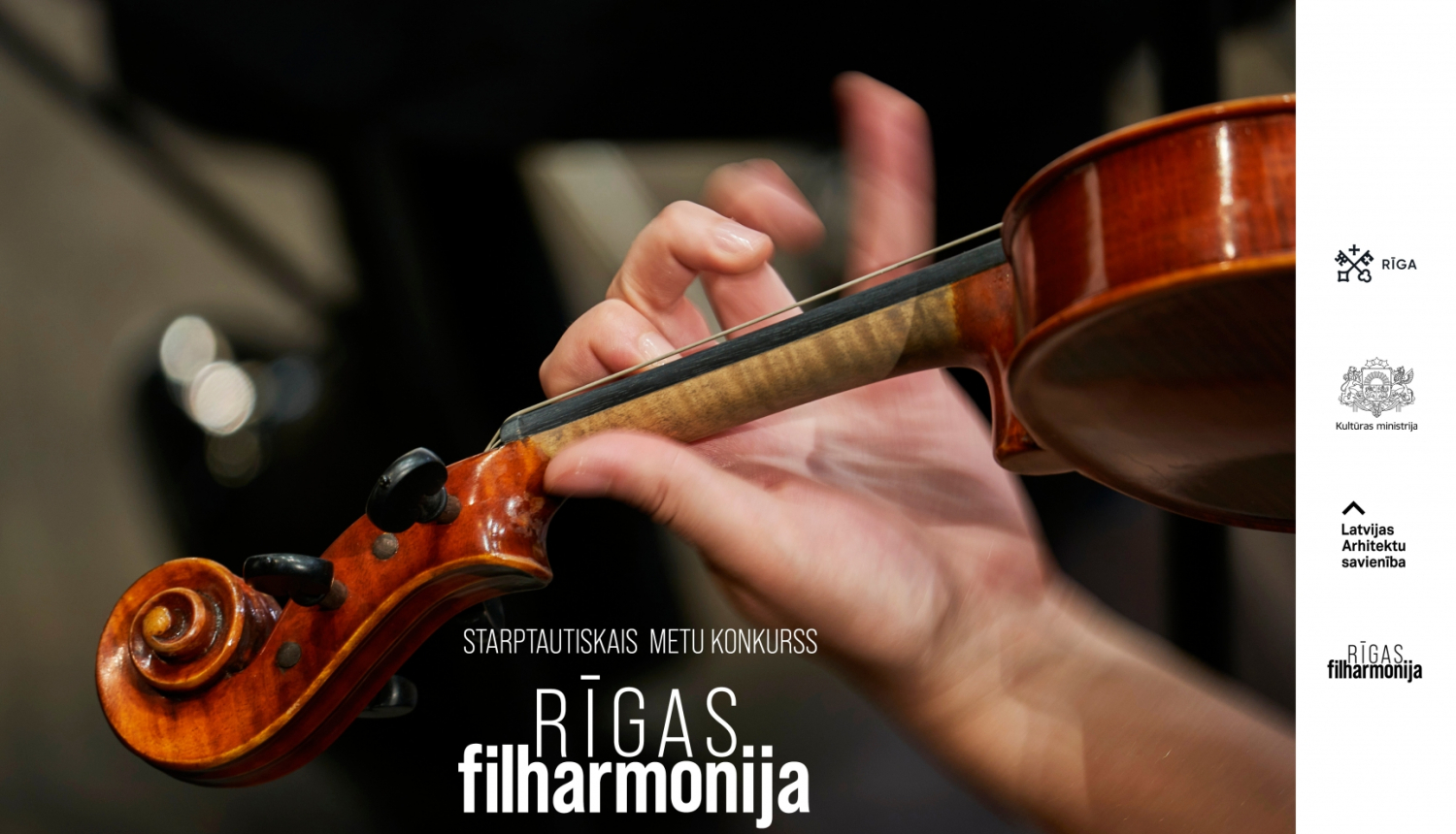 Rīgas filharmonijas metu konkurss