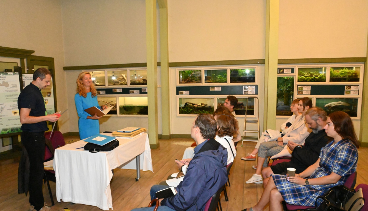 Paziņo konkursa rezultātus