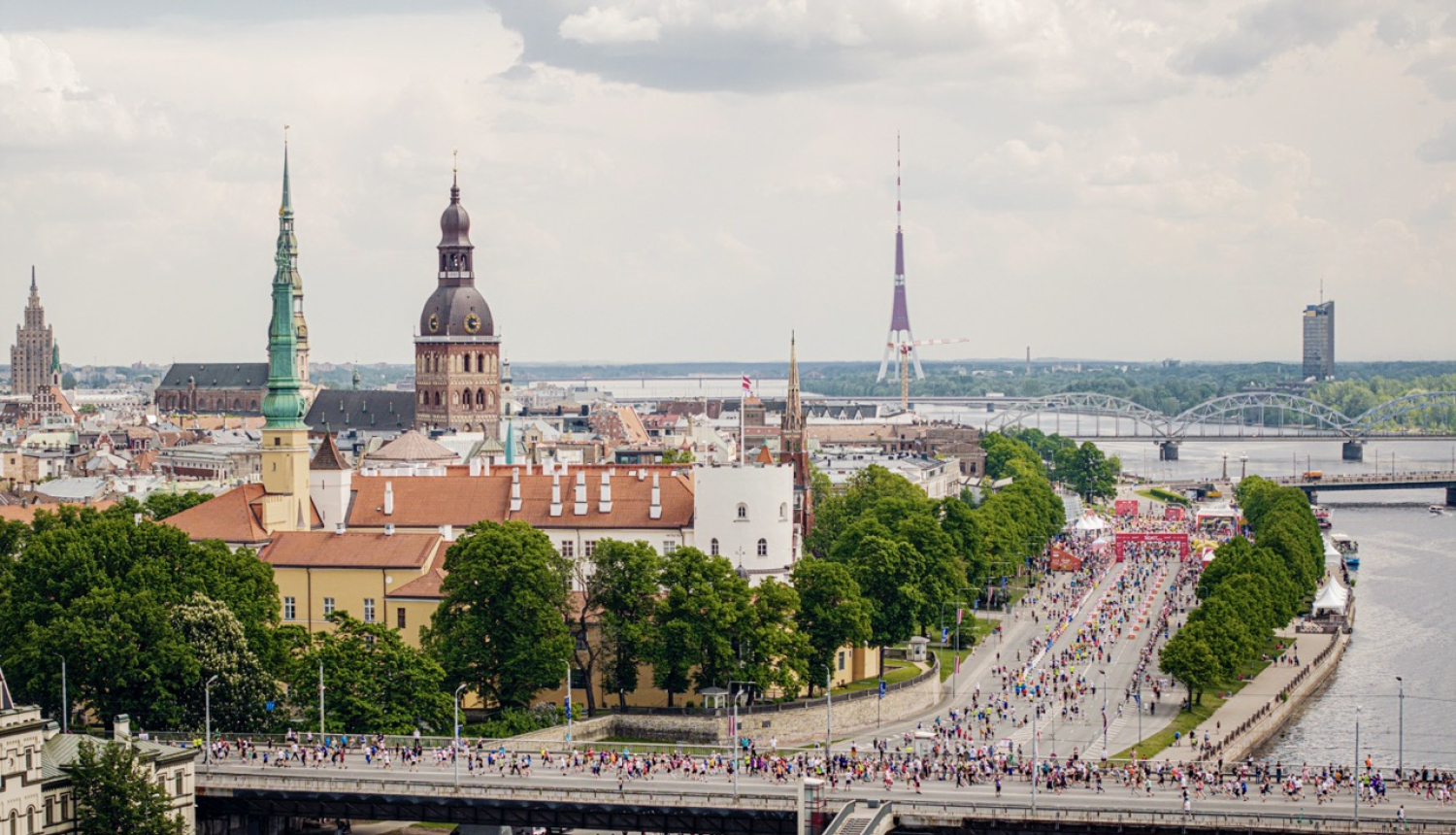 Rimi Rīgas maratons krastmalā