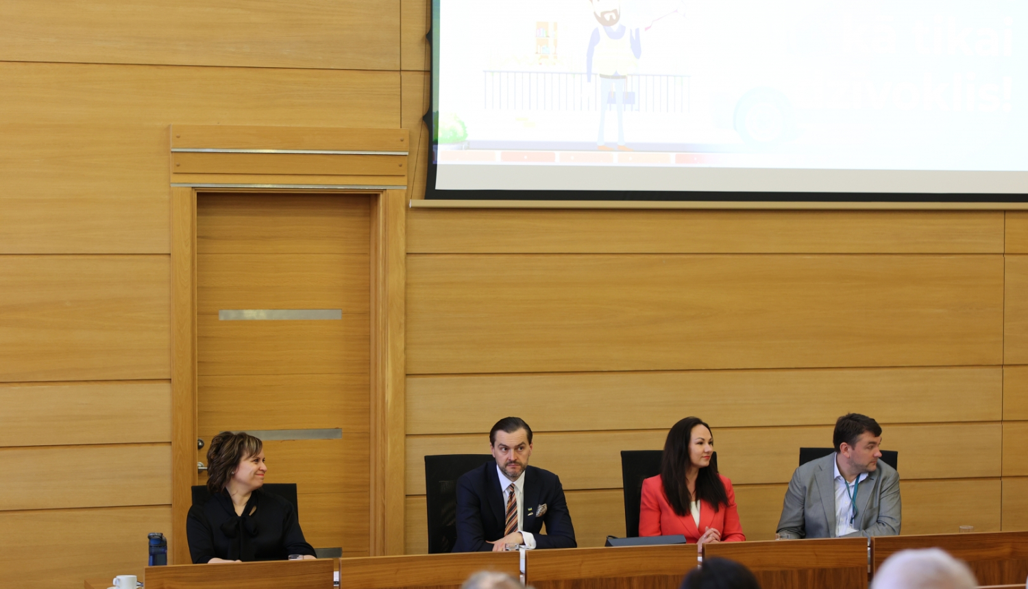 Konferences dalībnieki