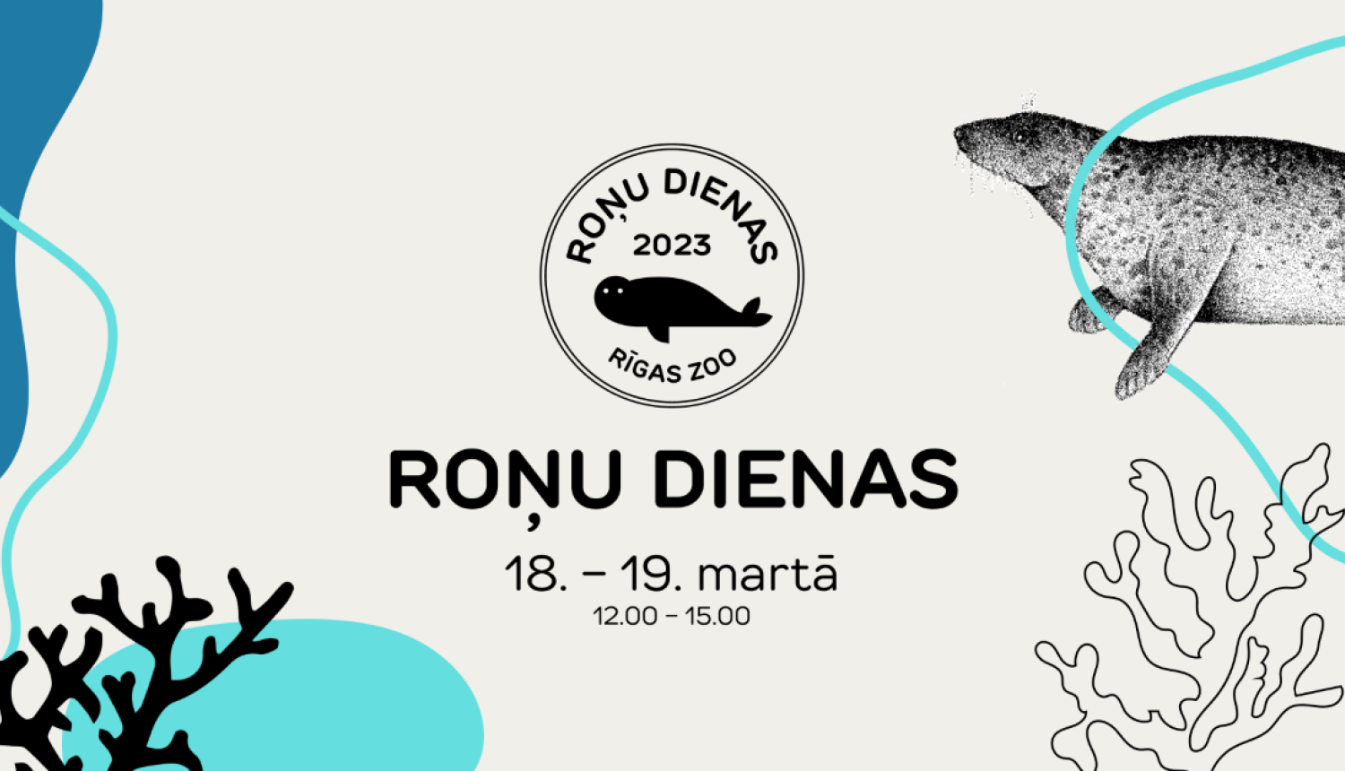 Roņu dienas Rīgas zoo