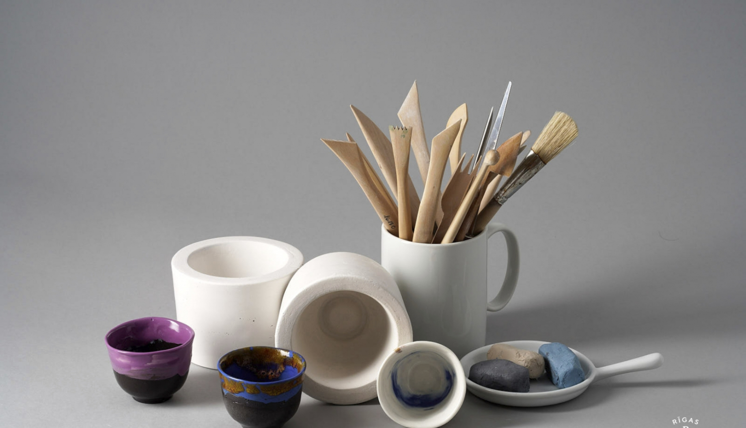 Porcelāna veidošanas rīki