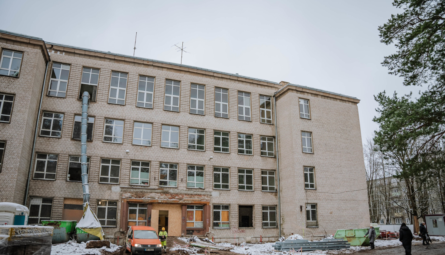 Vienotās vadības centra ēkas pārbūve