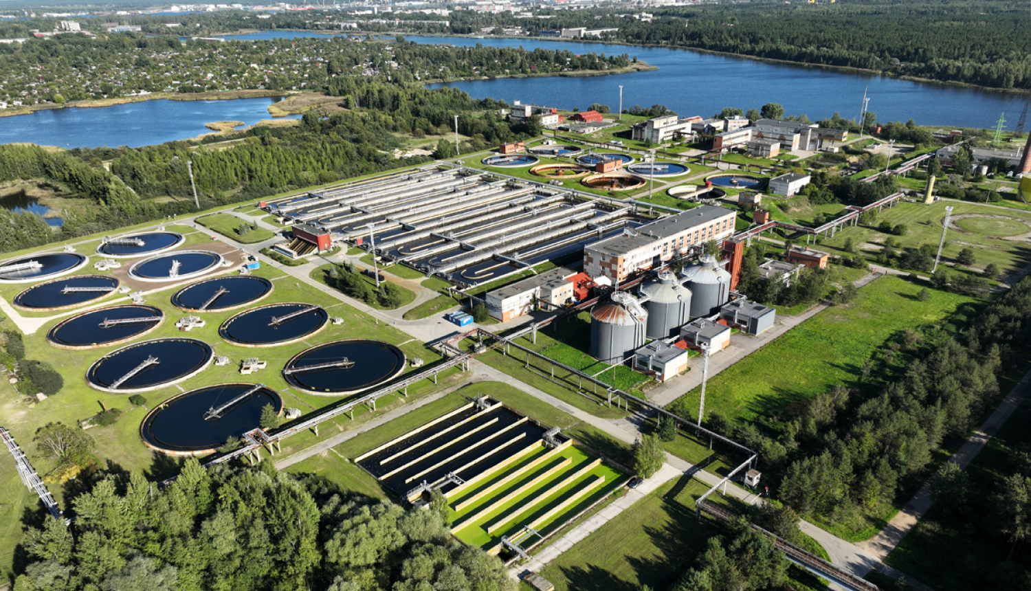 Rīgas ūdens attīrīšanas iekārtas