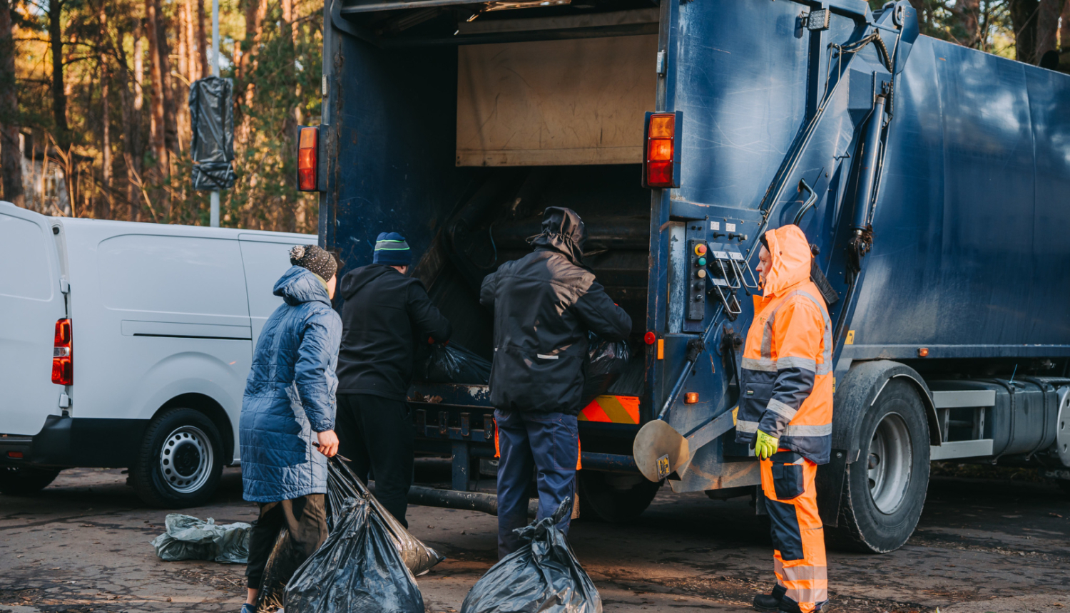 Rudens lapu nodošana