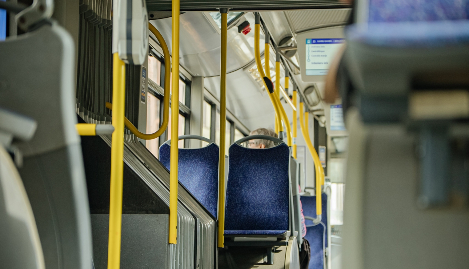 Sabiedriskā transporta sēdvietas