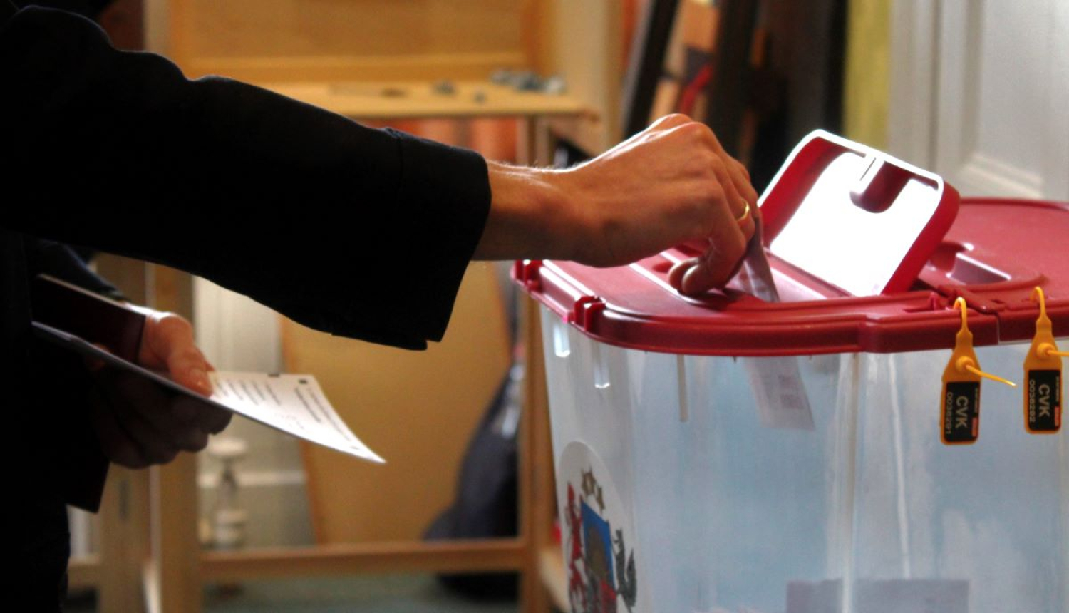 Saeimas vēlēšanas