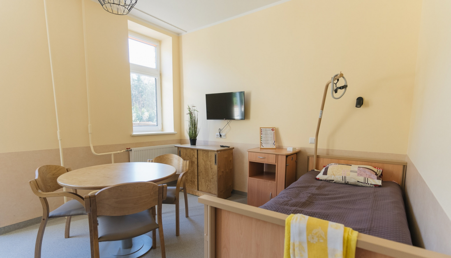 Aprūpes centra istaba