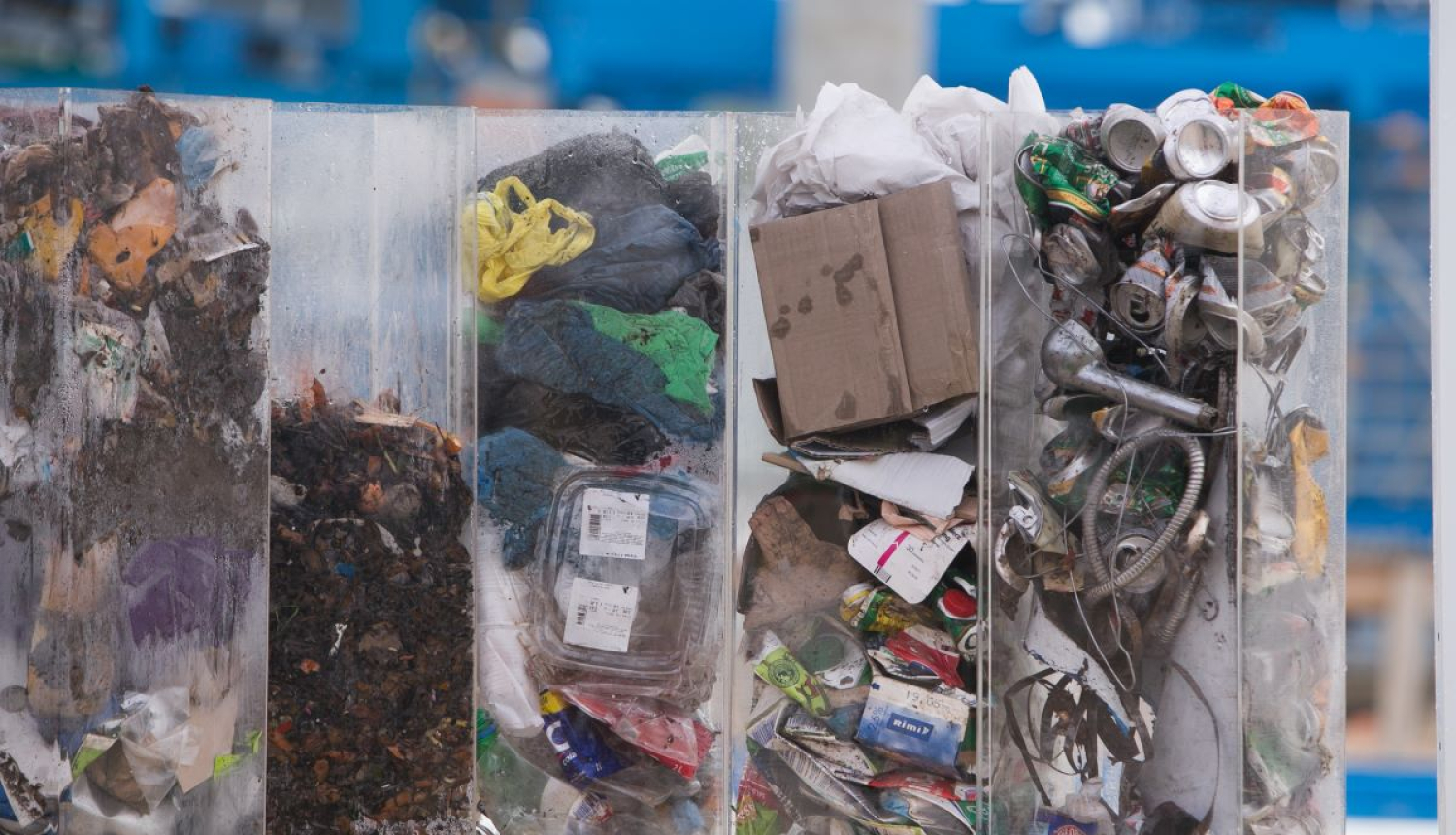 Sašķiroti atkritumi