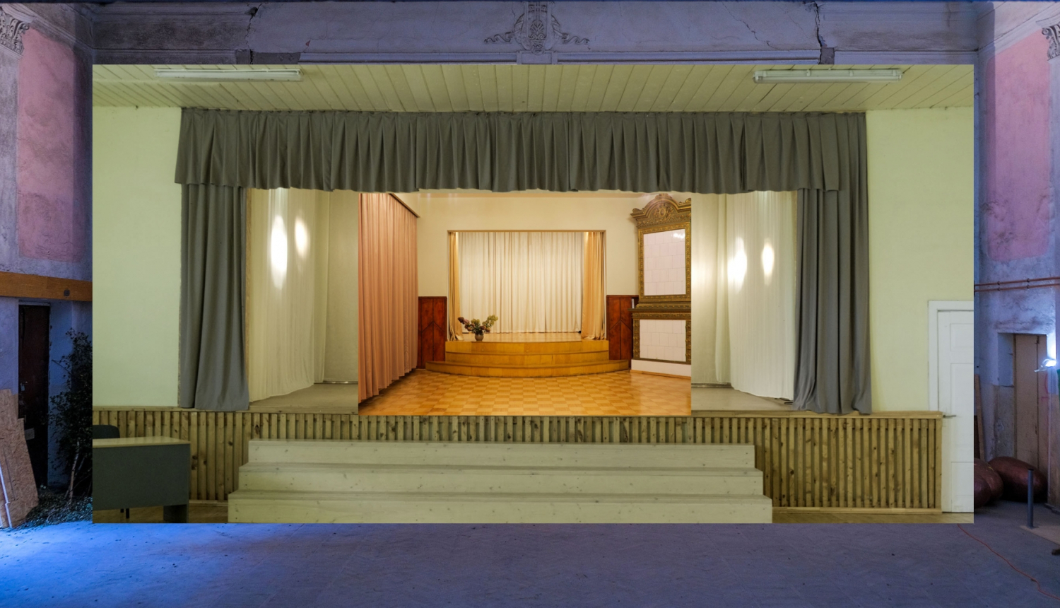 Apvienības “Orbīta” izstāde “Skatuves darbi” 