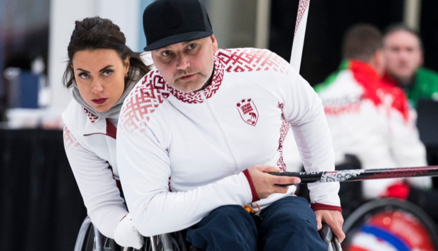 Sēdkērlings Poļina Rožkova