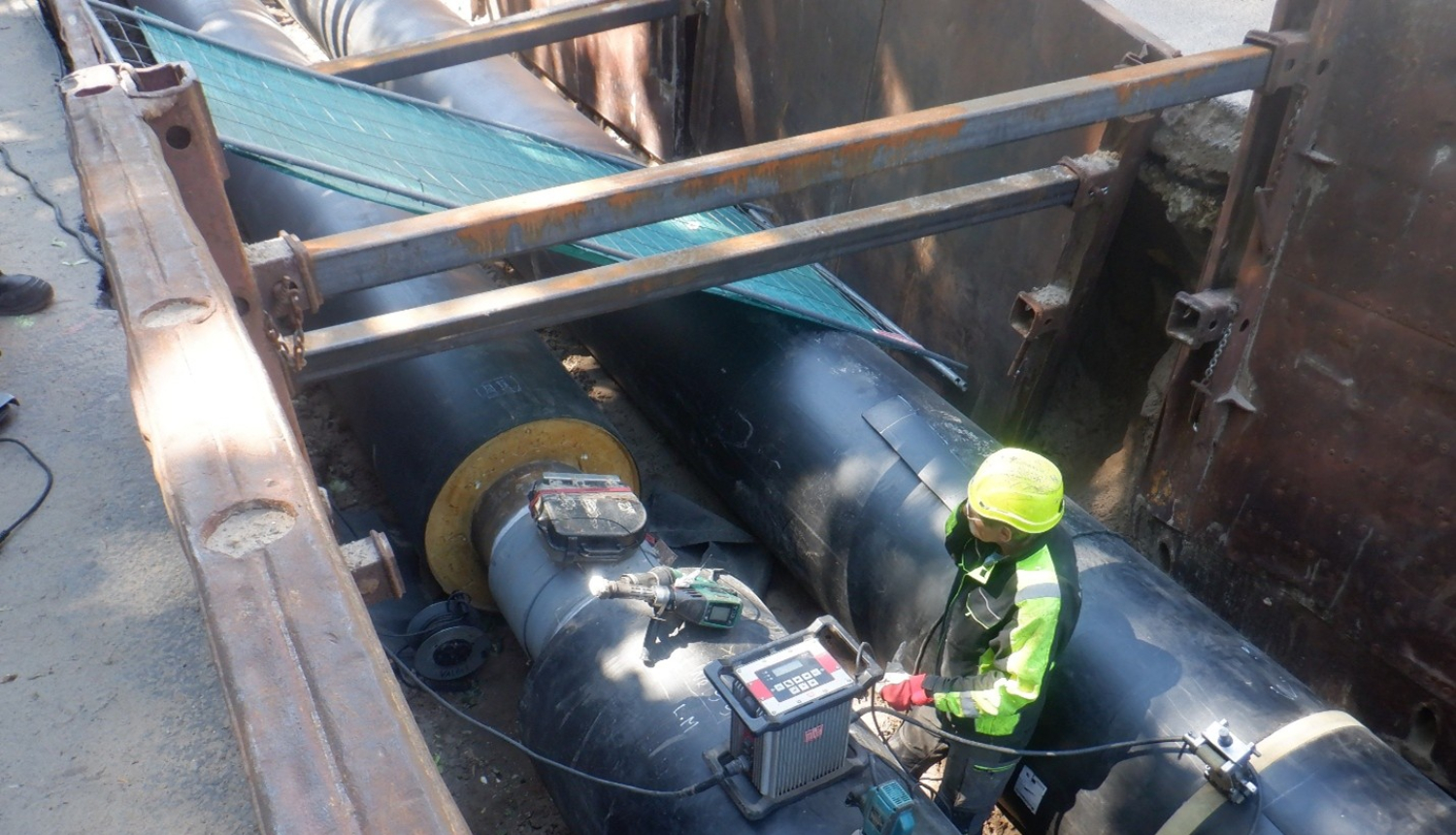 Siltumtīklu pārbūve