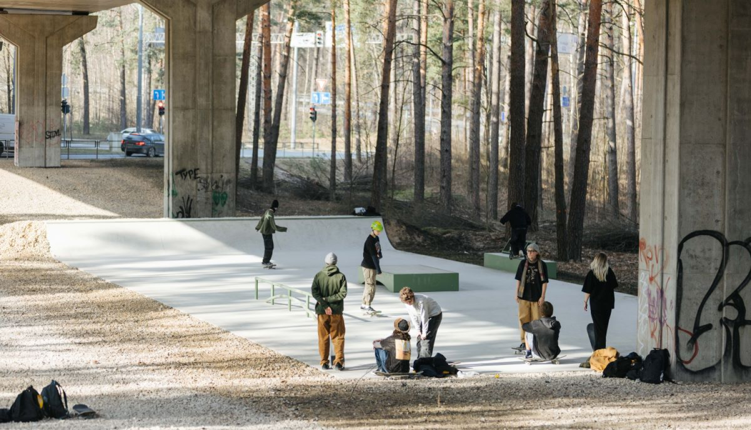 Skeitparks Mežaparkā